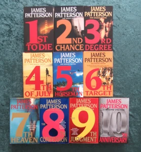 LOT #1-10 HCDJ WOMEN'S MURDER CLUB SERIE VON JAMES PATTERSON: 1ST TO DIE ++ - Bild 1 von 4
