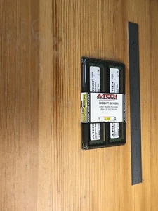 A-Tech 32GB Kit (2x16GB) RAM for HP Z800 | DDR3 1600MHz PC3-12800 ECC RDIMM 2Rx4 - Picture 1 of 2