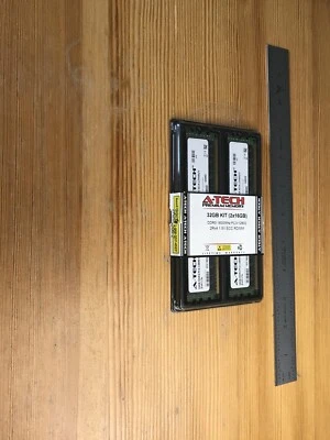 A-Tech 32GB Kit (2x16GB) RAM for HP Z800 | DDR3 1600MHz PC3-12800 ECC RDIMM 2Rx4 - Image 1 of 2