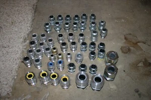 lot of Hubbell Wiring Device-Kellems  Liquid Tight Connector, various sizes - Picture 1 of 5