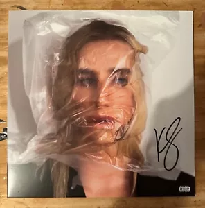 Kesha - Gag Order - Seaglass Color Vinyl LP 12" SIGNED Sleeve - Unused - Picture 1 of 3