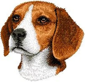 Beagle Hund bestickt Patches Mütze & Mützen kostenloser Versand USA - Bild 1 von 3