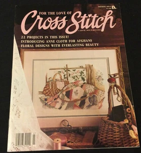 For the Love of Cross Stitch Magazine: Premier Issue - BRAND NEW!! - Picture 1 of 6