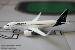 Gemini Jets Lufthansa Airbus A320neo in Current Color Diecast Model 1:400 - Picture 1 of 1