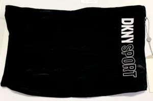 DKNY Exploded Sport Outline Tube Top Black/white MEDIUM NEW - Picture 1 of 6
