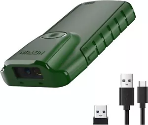 Bluetooth 1D Barcode Scanner 3-In-1 Small Portable CCD Bar Code Reader Automatic - Picture 1 of 7