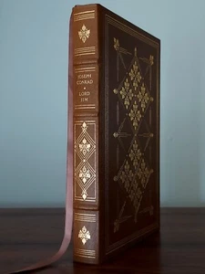 Oxford University Press Lord Jim RARE MINT Joseph Conrad Leather Naval Classic - Picture 1 of 10
