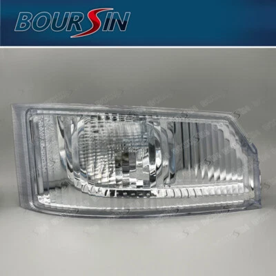 Luz de señal de giro derecha para ISUZU SERIE F FTR FVR 2022-2024 lado del pasajero Foto 1 de 2