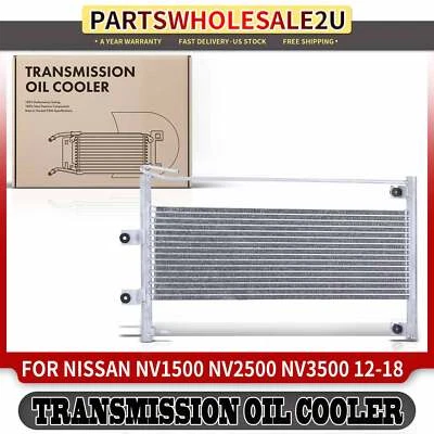 Transmisión automática. Enfriador de aceite para Nissan NV1500 NV2500 NV3500 2012 2013-2018 4,0 L Foto 1 de 4