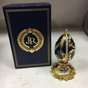 QVC Joan Rivers Collection Millennium 2000 Faberge Egg - Picture 1 of 6