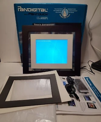 NEW Pandigital 8” LCD Photo Frame PAN8051 - 6400 Images 1GB Internal Memory - Image 1 of 4