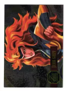 1995 FLAIR MARVEL ANNUAL JEAN GREY POWER BLAST #7 OF 24 NM VINTAGE X-MEN PHOENIX - Picture 1 of 2