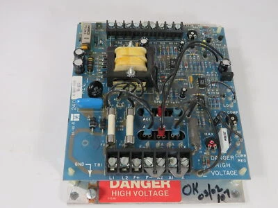 Emerson 2400-8001 Focus 1 Drive REV. L 1/4-1HP(120VAC) 1/2-2HP(240VAC) AS IS - Image 1 of 3