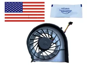 Nuevo ventilador de refrigeración CPU para computadora portátil HP g6-2111us g6-2122he g6-2112he serie g6-2123us - Imagen 1 de 6