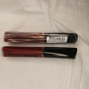 NEU! Rimmel London Stay Matte Lip Liquid Color PLUM THIS SHOW 810 Discontinued! - Bild 1 von 2
