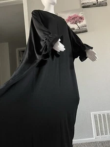 Batwing Sleeve Dress🥰abaya,Hijab, Khimar, Niqab, Jilbab, Scarf,نقاب,حجاب - Picture 1 of 5