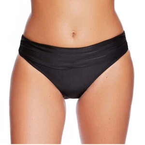 Z-16389-138834) DAMEN BADEHOSE BIKINI SLIP TANKINI UNTERTEIL SCHWARZ NEU GR. 46 - Bild 1 von 1