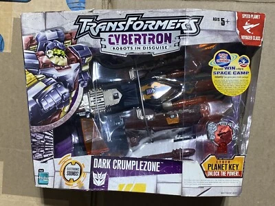 Hasbro Transformers - Cybertron Robots In Disguise: Dark Crumplezone (2005) MISB - Image 1 of 4
