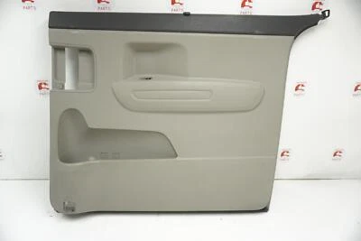 RH 2015-2018 Kia Sedona Rear Slide Passenger Side Door Trim Panel Used OEM - Image 1 of 4