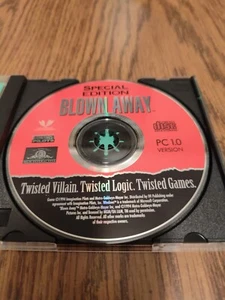 Special Edition Blown Away Computer Game CD - Picture 1 of 3