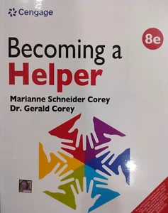 FAST SHIP- Becoming a Helper by Gerald Corey, 8TH INTERNATIONAL EDITION - Picture 1 of 1