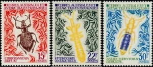 Timbre TAAF 49/51** neuf sans charnière - Bild 1 von 1