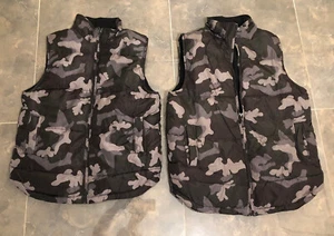 Two camuflage vests ages 9-10 years and 10-11 years - Picture 1 of 8