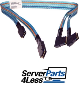 686614-001 DL380E G8 DL385P G8 Dual miniSAS Ribbon Cable, 25 SFF, SR Cable - Picture 1 of 1