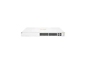 HPE Aruba Instant On 1930 24G Class4 PoE 4SFP/SFP+ 195W Switch - sw (JL683B#ABA) - Afbeelding 1 van 7