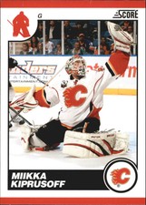 2010-11 (FLAMES) Score Glossy #110 Miikka Kiprusoff
