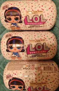 3 New LOL Surprise! Confetti Under Wraps Re-released - Picture 1 of 1