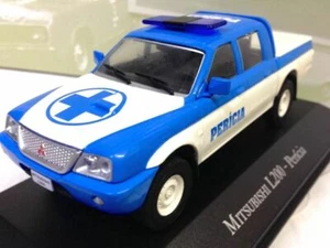 Coches de Trabajo Brasileños Altaya - Mitsubishi L200 Triton 4x4 Policía Científica  - Imagen 1 de 4