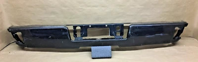 2014-2018 GMC Sierra Chevy Silverado 1500 2500 3500 HD Rear Bumper Cover OEM - Image 1 of 4