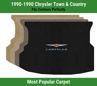 Tapete de carga Lloyd Ultimat para Chrysler Town & Country 90 com Chrysler com asas 2 - Imagem 1 de 4