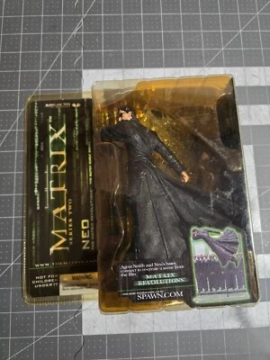 The Matrix Series Two Neo The Super Burly Brawl McFarlane Toys 2003 Foto 1 de 4