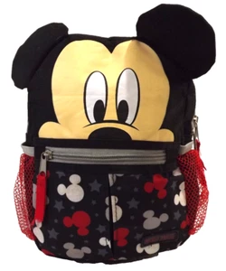 Disney Baby Mickey Mouse Mini Backpack Safety Harness Strap Toddler Bag No Strap - Picture 1 of 16