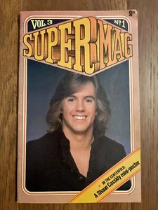 Vintage 1978 Supermag Vol. 3 No. 1 Shaun Cassidy With Mini Poster - Bild 1 von 5