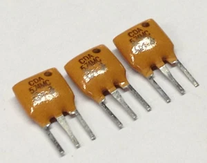 3 Stück Murata 5.74 MHz Keramik-ZF-Filter CDA5.74MC (M8763) - Picture 1 of 3
