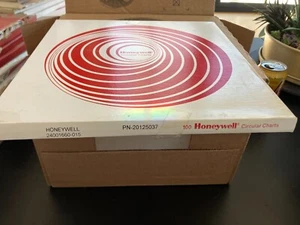 Papel gráfico circular Honeywell 24001660-015 100 BX 10,313" - Imagen 1 de 3
