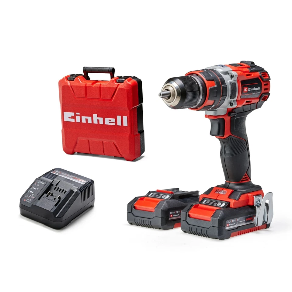 Einhell Power X-Change Akku-Schlagbohrschrauber TP-CD 18/50 Li-i BL (2x2,0Ah) OV - Bild 1 von 1