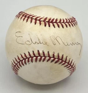 Eddie Murray Autograph Signed Official Major League Ball JSA Authentic - Picture 1 of 2