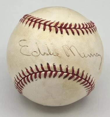 Eddie Murray Autograph Signed Official Major League Ball JSA Authentic  - Image 1 of 2