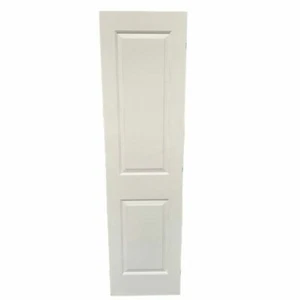 INTERIOR DOOR 2 PANEL ( WHITE GRAIN ) 525mm x 2040mm - 21" x 80" OFFERS - Picture 1 of 6