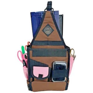 AMM* The Original Tot-Ally Cool on the Go Scrapbook Bag Pocket Pink FILLED FULL - Picture 1 of 17