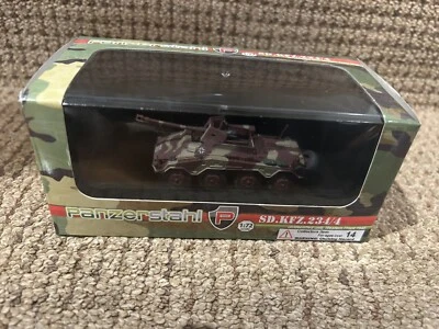 PANZERSTAHL 1:72 Sd.Kfz.234/4 Pakwagen, Western Front 1945, No. 88018 - Image 1 of 4