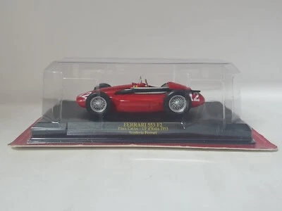 FERRARI 553 F2 - Piero Carini GP Italia 1953 - Ferrari F1 collection 1/43 - Immagine 1 di 4