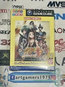 NEW / Shaman King: Soul Fight / Nintendo GameCube / BANDAI DOL-P-GSEJ / THE BEST - Imagen 1 de 5