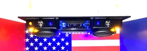 GOLF CART Radio Overhead Console Stereo HARLEY DAVIDSON BLUETOOTH Radio - Picture 1 of 10