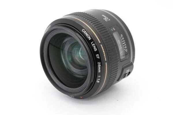 Canon f/1.8 Camera Lenses 28mm Focal for sale | eBay