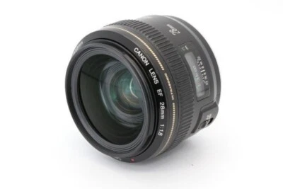 [Excelente+5] Lente AF gran angular Canon EF 28mm F/1.8 USM para EOS EF - Imagen 1 de 3